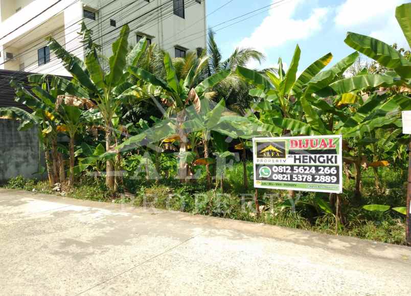 dijual tanah jalan perintis