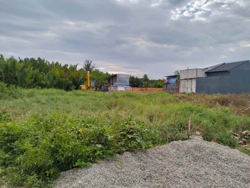 dijual tanah jalan perintis kemerdekaan 3