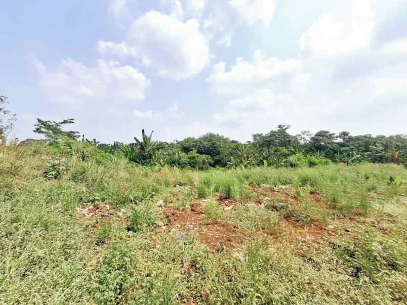 dijual tanah jalan raya alternatif cibubur