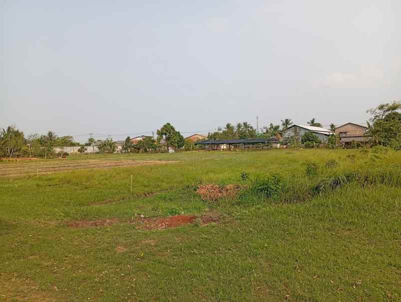 dijual tanah jalan raya kampung melayu