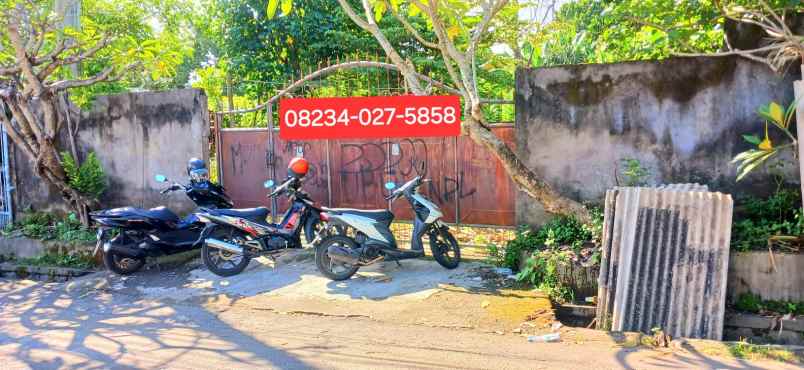 dijual tanah jalan sekar sari denpasar bali
