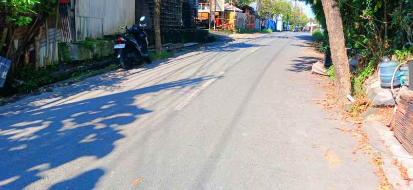 dijual tanah jalan sekar sari denpasar bali