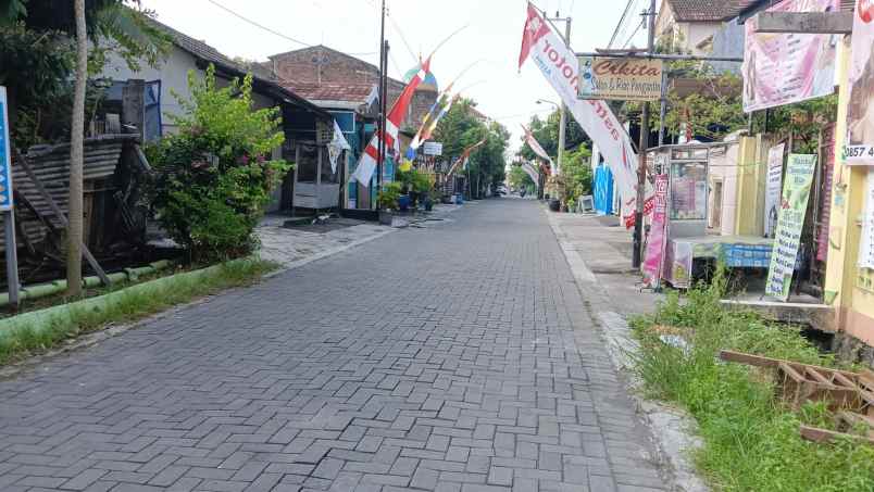 dijual tanah jalan zebra