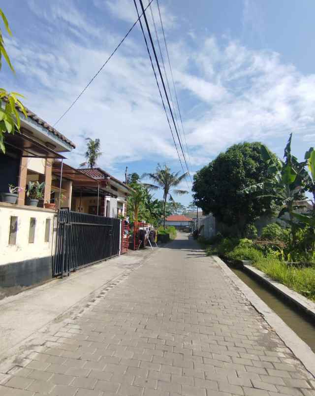 dijual tanah jambon