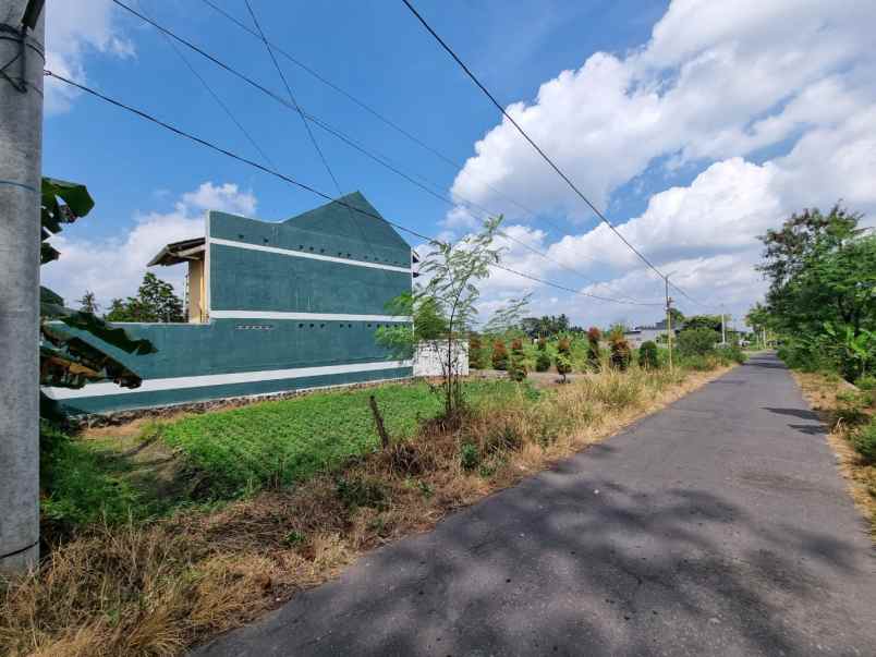 dijual tanah jl degolan kaliurang
