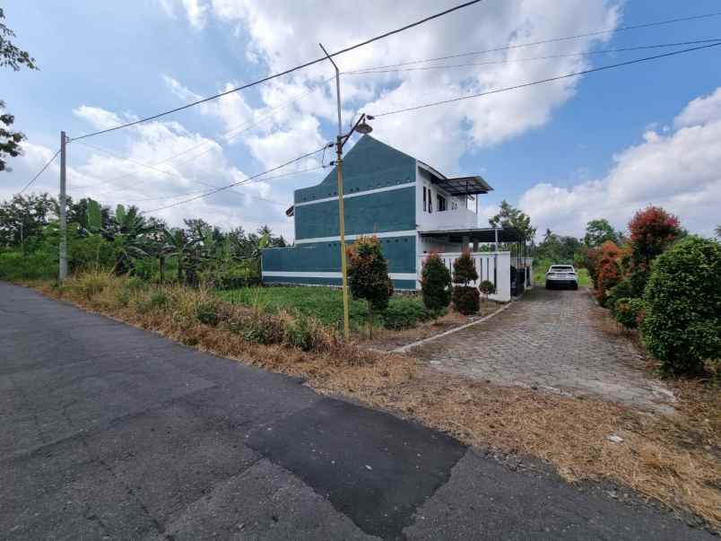 dijual tanah jl degolan kaliurang
