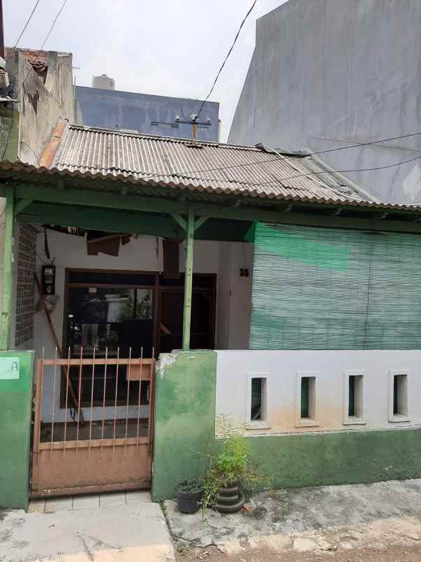 dijual tanah jl gelong baru utara