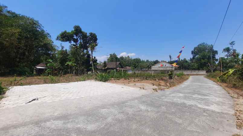 dijual tanah jl jogja solo prambanan klaten