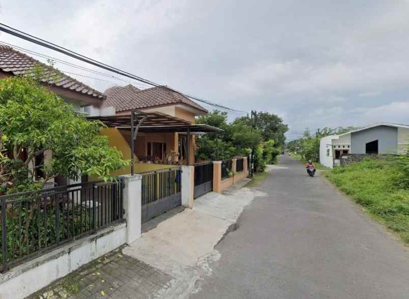 dijual tanah jl jogja solo purwomartani