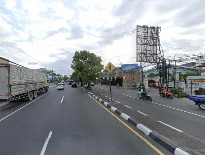 dijual tanah jl jogja solo purwomartani