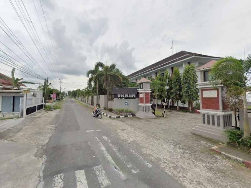 dijual tanah jl jogja solo purwomartani