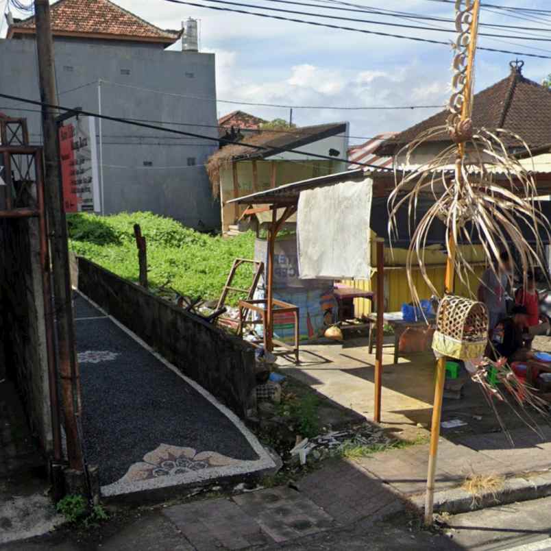 dijual tanah jl letda reta