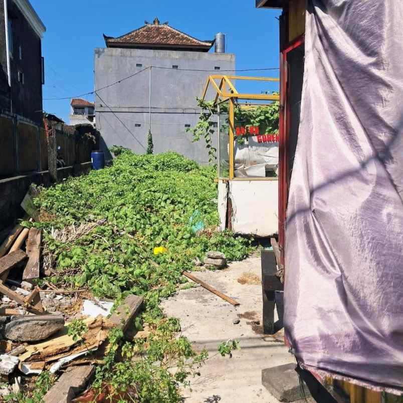dijual tanah jl letda reta