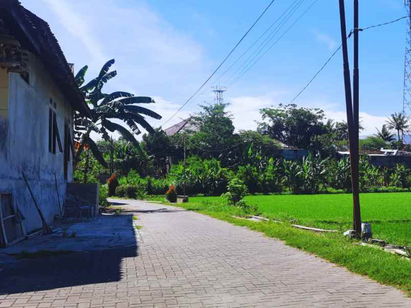 dijual tanah jl magelang km 8 jombor
