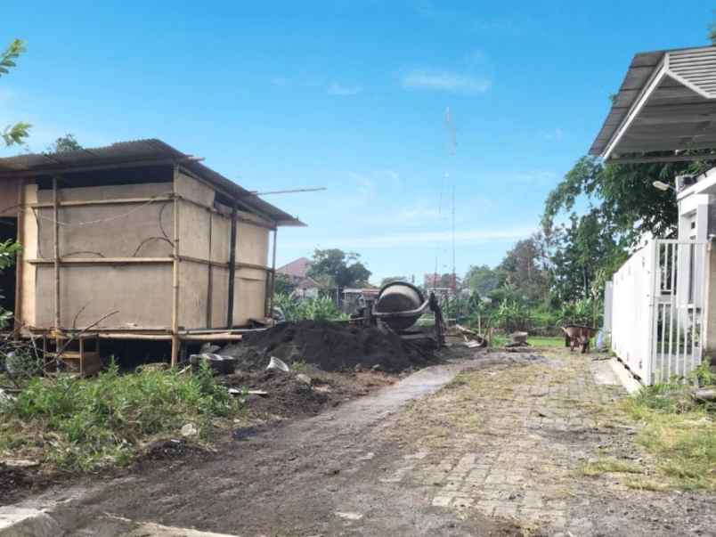 dijual tanah jl magelang km 8 jombor