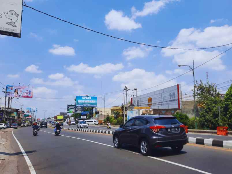 dijual tanah jl magelang km 8 jombor