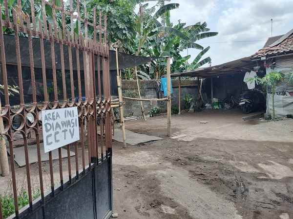 dijual tanah jl pacar ngentak lor