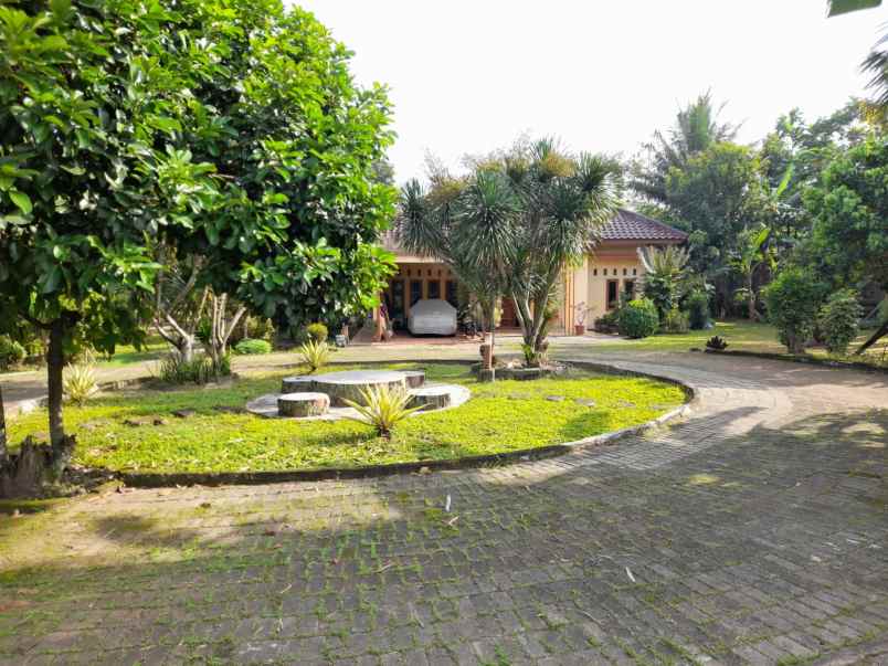 dijual tanah jl pagedangan