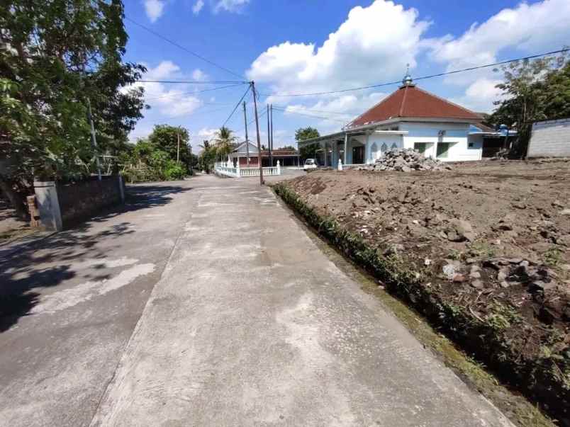 dijual tanah jl palagan km 13
