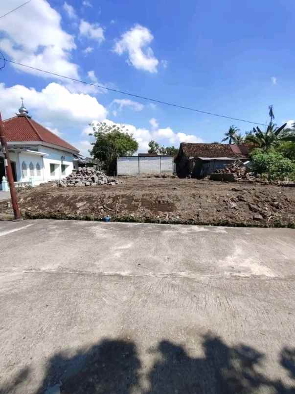 dijual tanah jl palagan km 13