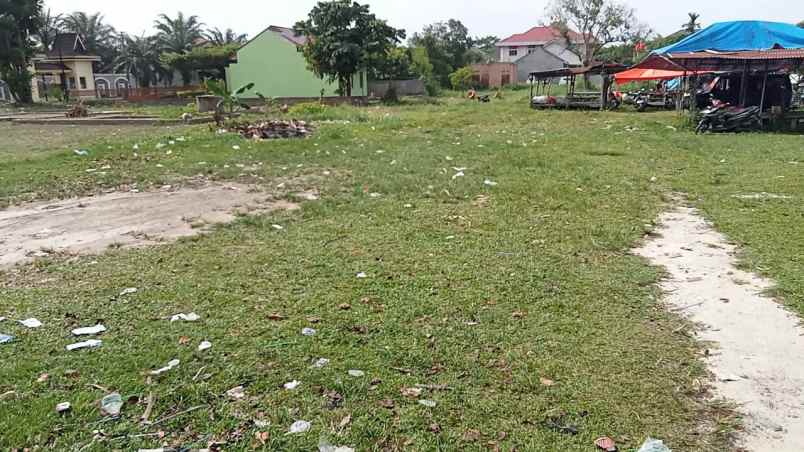 dijual tanah jl rantau simpang tiga pekanbaru