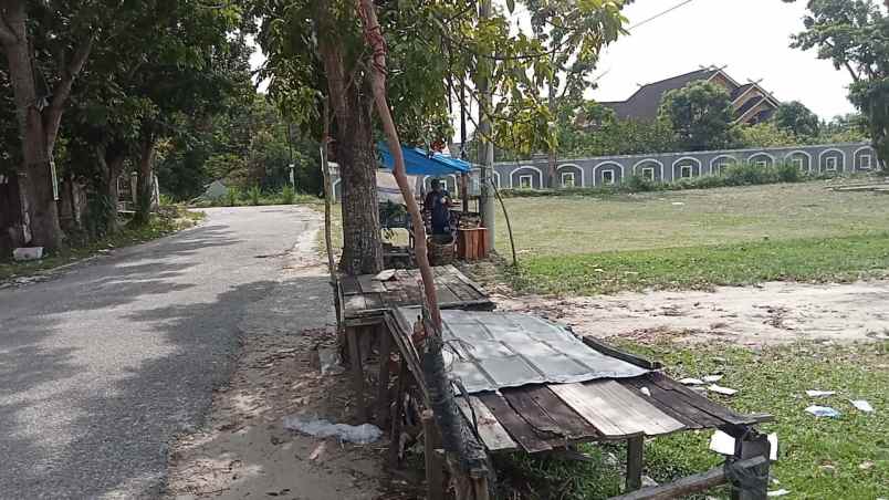 dijual tanah jl rantau simpang tiga pekanbaru