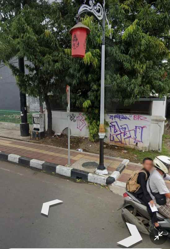 dijual tanah jl raya jendral sudirman