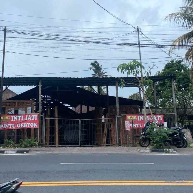 dijual tanah jl raya kapal