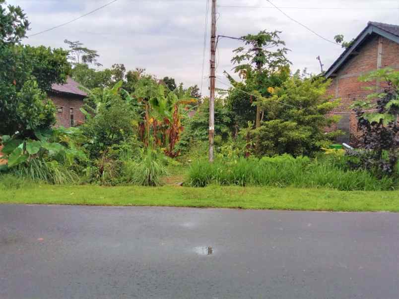 dijual tanah jl raya kerjo karanganyar