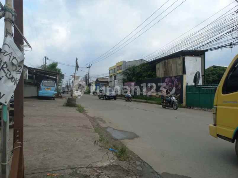 dijual tanah jl raya legok
