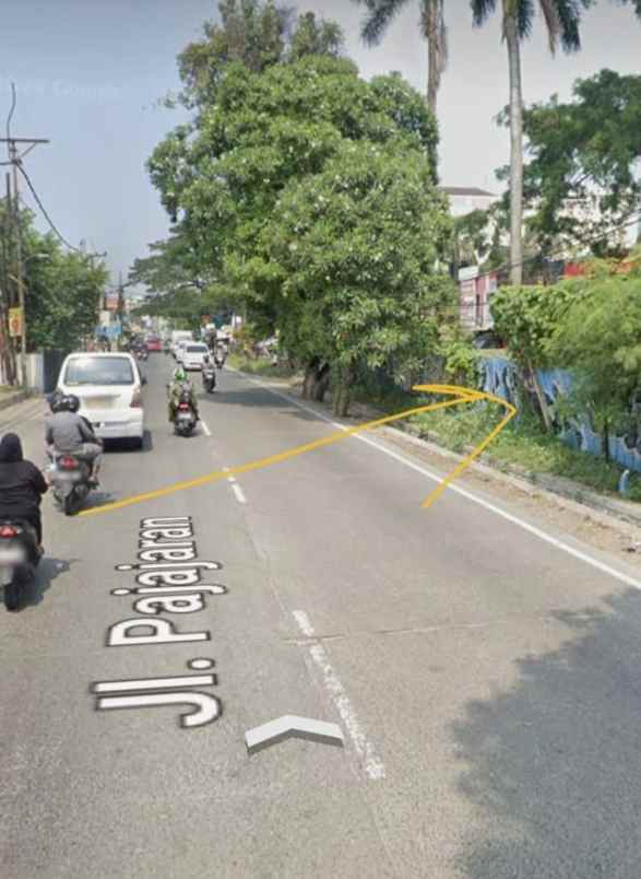 dijual tanah jl raya pajajaran