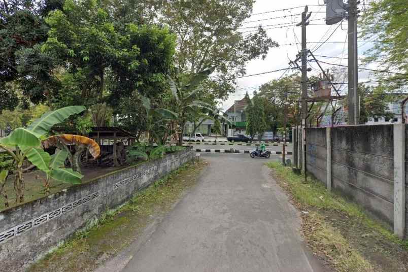 dijual tanah jl ringroad barat