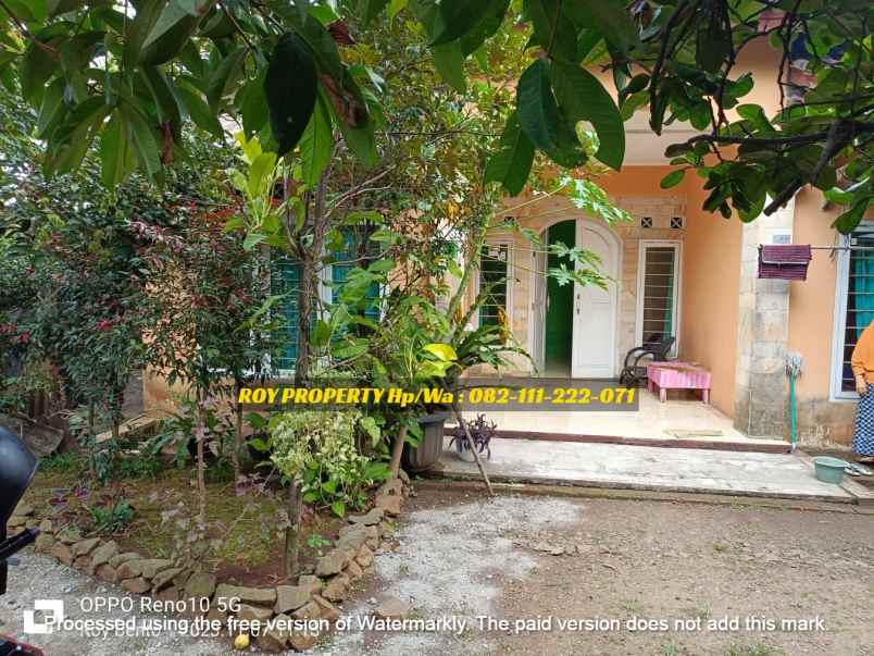 dijual tanah jl sholeh iskandar kayu