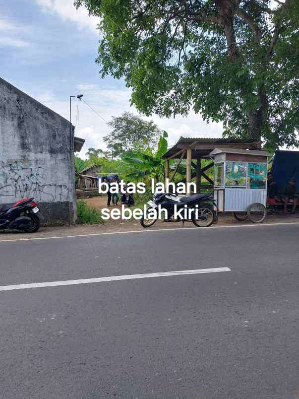 dijual tanah jl simpang cibuntu