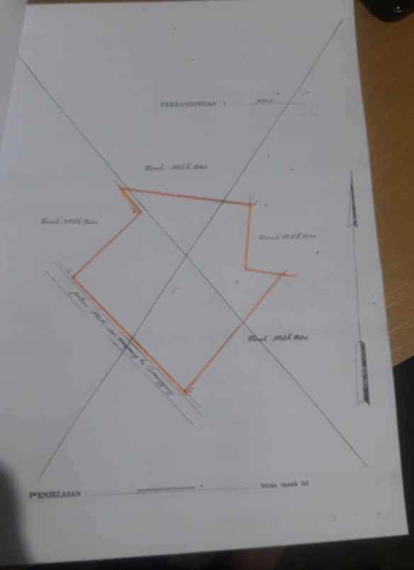 dijual tanah jl simpang cibuntu