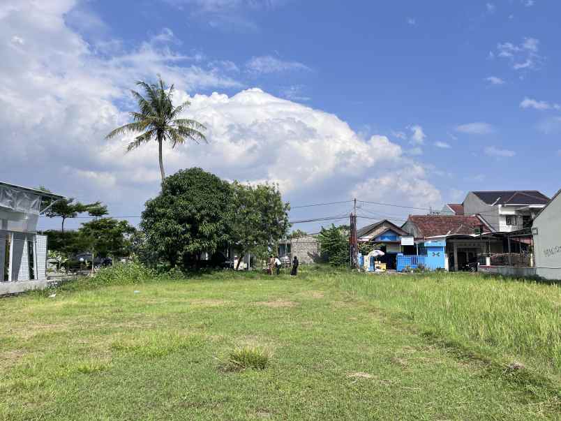 dijual tanah jl sri rahayu no 129 area
