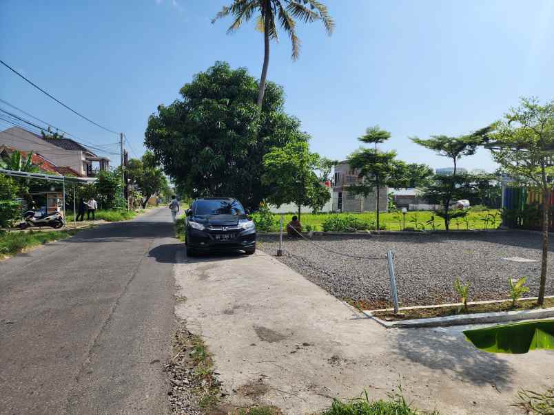 dijual tanah jl sri rahayu no 129 area