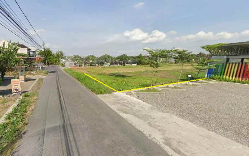 dijual tanah jl sri rahayu no 129 area