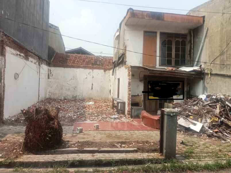 dijual tanah jl sukabumi supratman