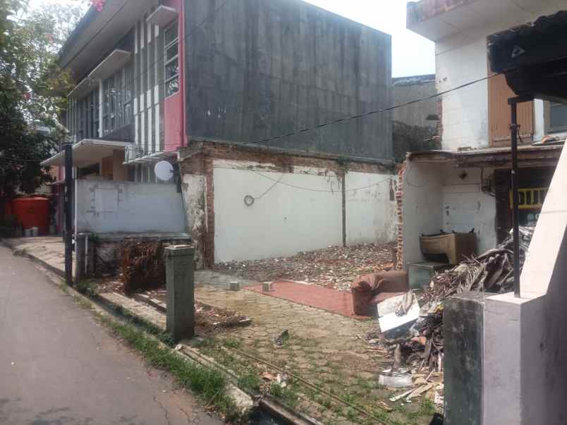 dijual tanah jl sukabumi supratman