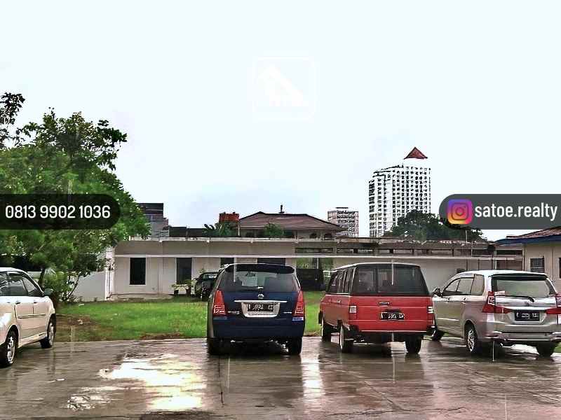 dijual tanah jl tebet raya tebet