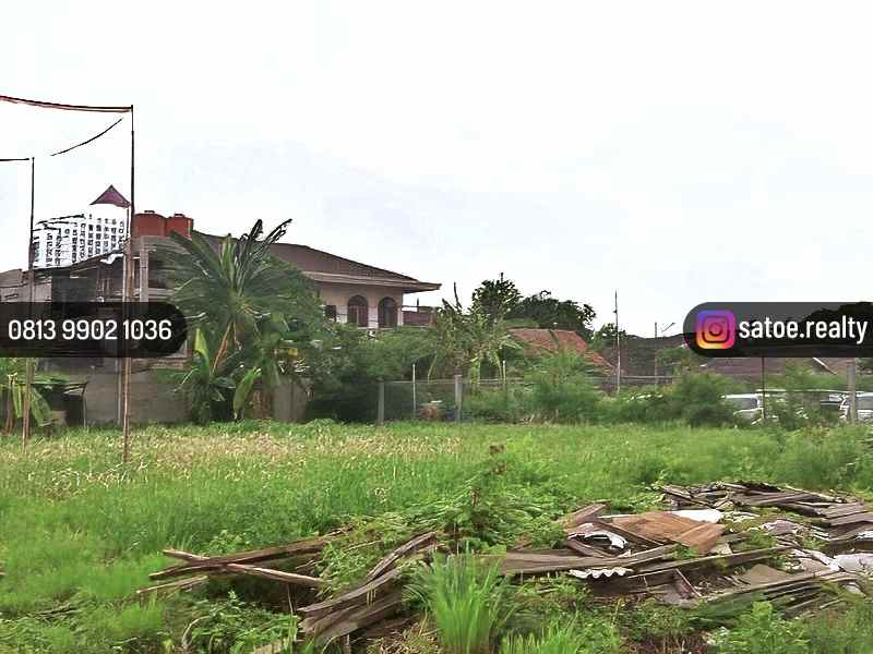 dijual tanah jl tebet raya tebet