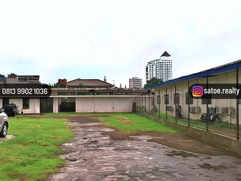 dijual tanah jl tebet raya tebet