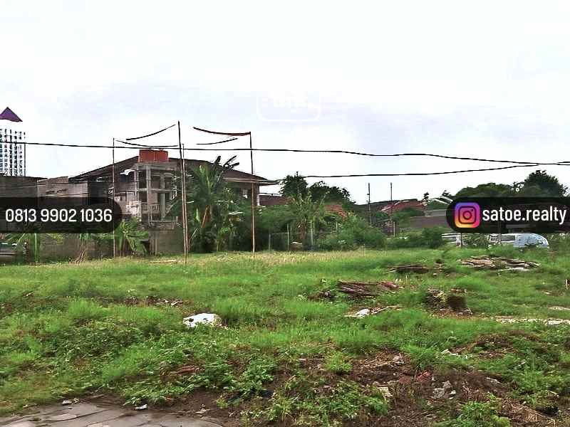 dijual tanah jl tebet raya tebet