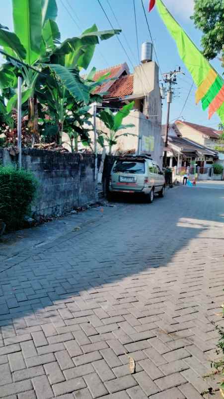 dijual tanah jl wahid hasyim no 40