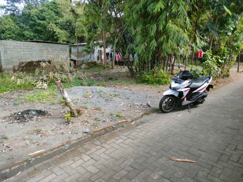 dijual tanah jl wali candi winangun