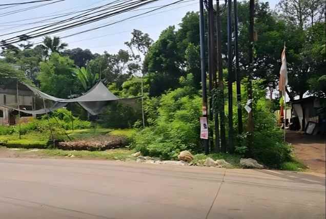 dijual tanah jln arco raya