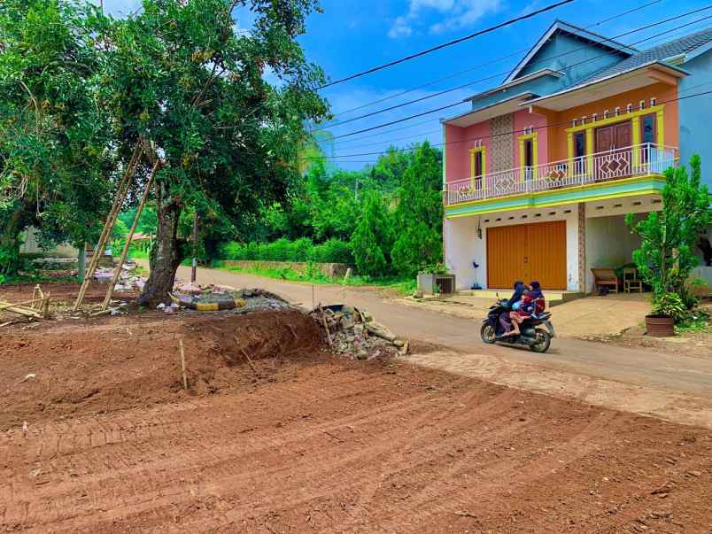 dijual tanah jln desa sukarasa tanjungsari