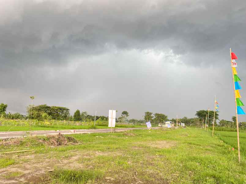 dijual tanah joton jogonalan klaten