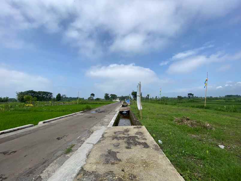 dijual tanah joton jogonalan klaten